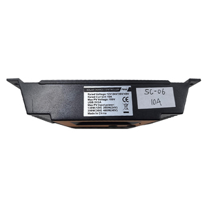 Regolatore di carica solare con display LCD adatto per kit solari off grid RV e sistema di accumulo di energia domestica