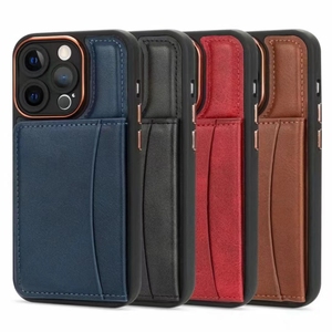 新型多功能卡座，内置充电圈，适用于iPhone 15跌落保护壳 - Product Image 1