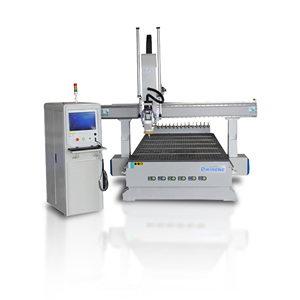 数控机床4轴先进技术价格优惠金属木雕工具数控刳刨机 - Product Image 1