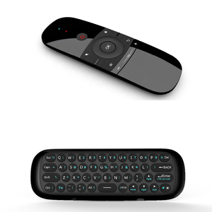 Miniteclado inalámbrico W1 Air Mouse para android, teclado recargable en inglés, 2,4 GHZ, Control remoto para Windows, Android TV Box PC - Product Image 2