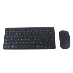 Teclado y ratón inalámbricos de 2,4G, juego combinado de Mini teclado y ratón portátil para Notebook, portátil, Mac, PC de escritorio, ordenador, Smart TV, PS4 - Product Image 3