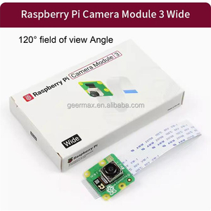 Módulo de cámara Raspberry Pi original 3 NoIR 12MP cámara de enfoque automático Raspberry Pi modelo 3B 4B 5 lentes anchas filtro infrarrojo