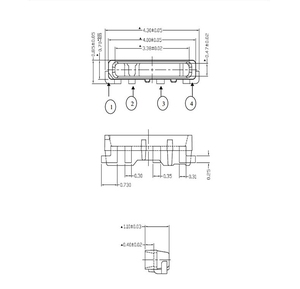 Jstronic Full Color <strong>Led</strong> Smd <strong>020</strong> 3806 Side View 4pin RGB Smd <strong>Led</strong> Diode Lighting - Product Image 5