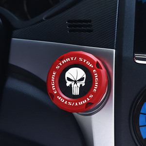 Adesivi per il pulsante di avvio del motore dell'auto per decorazioni interne per chiave di accensione della motocicletta - Product Image 6
