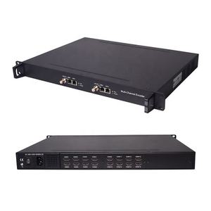 8 16 24 Channels <strong>Inputs</strong> Digital <strong>TV</strong> Headend Audio Video CATV HD Encoder with IP ASI <strong>Output</strong> - Product Image 1