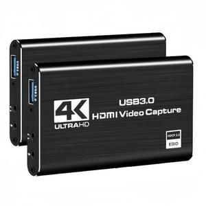 HDビデオキャプチャカード4KスクリーンレコードUSB3.0 1080P 60FPSゲームキャプチャデバイスWindows /7/8/10 USB to Type-Cコンバータ用 - Product Image 6
