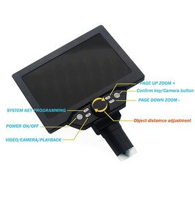 Metal 1200X HD 7 Inch <strong>Digital</strong> <strong>Microscope</strong> <strong>with</strong> LCD Screen for Mobile Phone Repair - Product Image 5