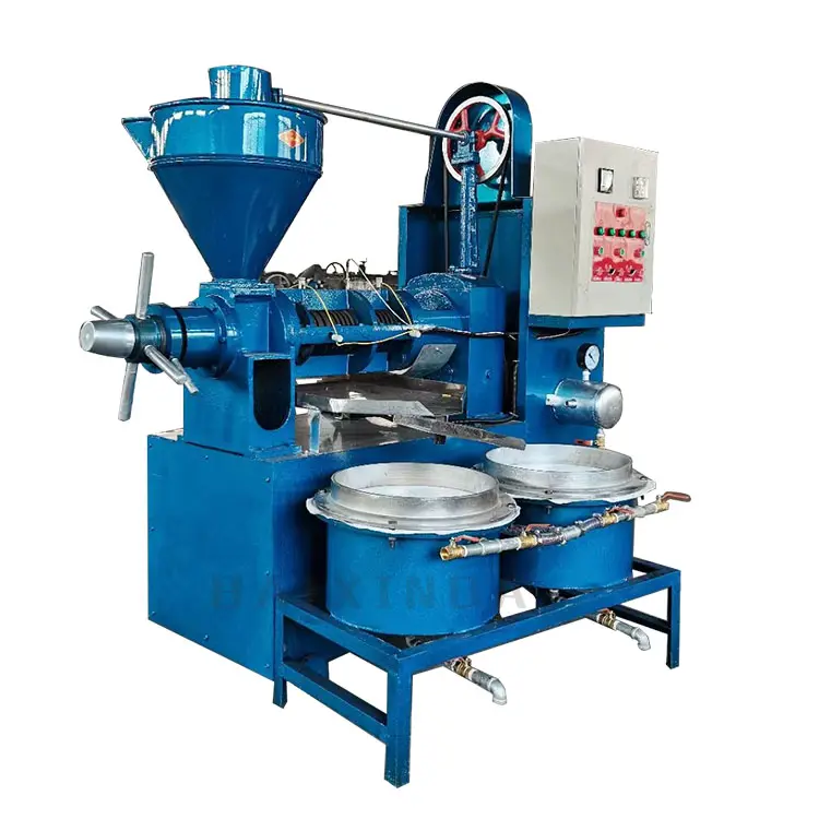 Satışa taze preslenmiş yağ baskı makinesi dizel sebze yağı için kombine yağ baskı makinesi filtre makinesi