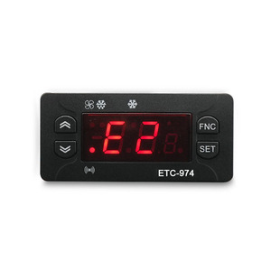 ETC 974 Humidity <strong>Temperature</strong> Control Digit <strong>Sensor</strong> LCD 12V 220V Thermostat <strong>Temperature</strong> <strong>Controller</strong> for HVAC Refrigeration - Product Image 2