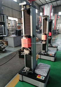 Máquina de prueba universal electromecánica computarizada de 10kN de una sola columna con certificación ASTM/ISO para pruebas de laboratorio de precisión