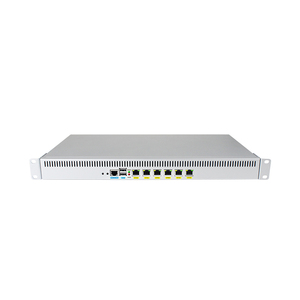 BKHD 1U Rack mount Netzwerk Firewall Router Server N5105 6LAN 2.5G Ethernet Kompatibel mit Pfsense Mikro tik Scalable WiFi 4G - Product Image 5