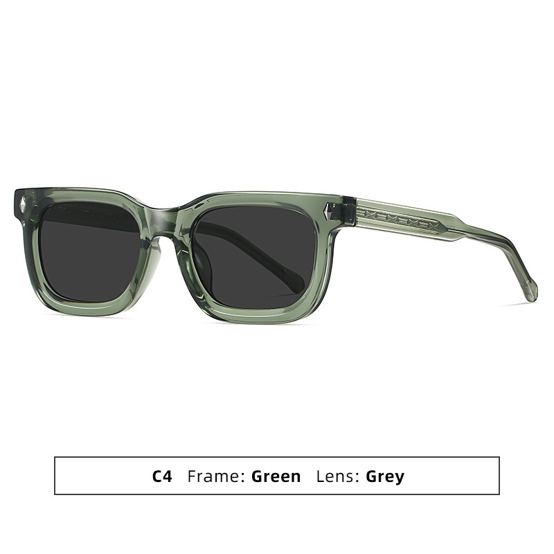 Verde trasparente nero grigio