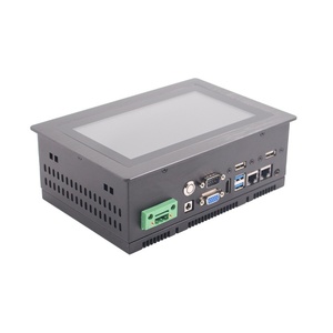 Todo en uno 7/13.3/15.6/17.3/21.5 Máquina de control industrial Resistencia capacitiva sin ventilador Táctil Android Computadora integrada - Product Image 1
