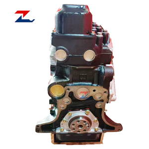 ชุดประกอบเครื่องยนต์ดีเซล QD32 3.2L ใหม่ QD32บล็อกยาวสำหรับ Nissan Urbus Elgrand Cabstar แพลตฟอร์มใหม่ - Product Image 4