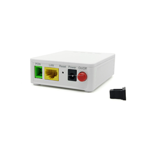 Huawei hg8010h hg8310m eg8010hと同様の新しいftth ont zte gpon f601 v7.0 1geシングルポートlanブリッジモデム - Product Image 1