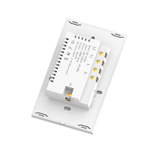 TUOWO mejor precio 2 Gang Smart WiFi interruptor de luz + enchufe unipolar ABS uso doméstico IP65 240V red Zigbee - Product Image 4