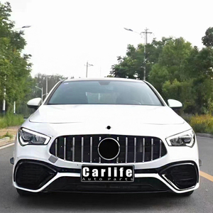 CLA 45 AMG tarzı tamponlar bodykit için değişiklik CLA class W118 2020 + CLA45 AMG tarzı değiştirmek - Product Image 3