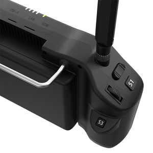 SIYI UniRC 7 Pro 40KM uzaktan kumanda mesafesi 2.4/5GHz akıllı kontrolör 1080P dokunmatik ekran uçuş kontrolörü - Product Image 6
