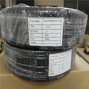 Kehong Linh Hoạt PE Kép Tường Nhiệt Thu Nhỏ Ống Cách Điện Cho Cao Và Điện Áp Thấp Dây Rohs Chứng Nhận Kích Hoạt Dính Lót - Product Image 5