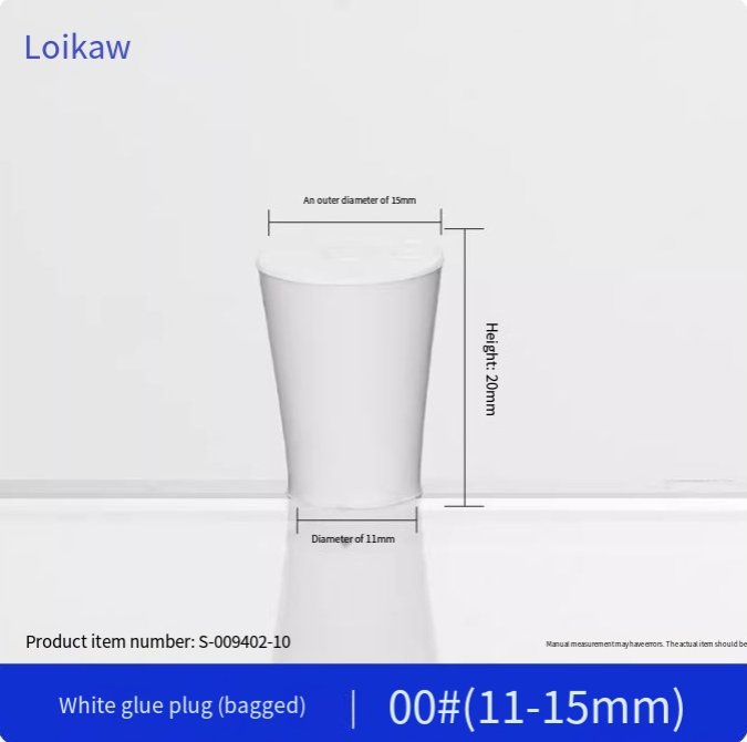 Taille 00#, 11-15 mm, 10 pièces