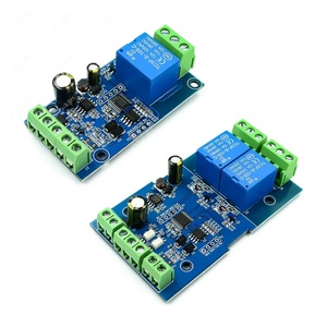 מחיר טוב מקורי חדש 7-24 מתג modbus rtu 4 ערוץ פלט ממסר 12v קלט מתג 485 תקשורת ttl סיכה הוא