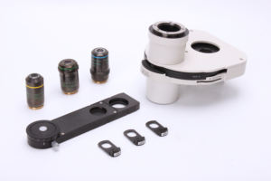 BestScope BS-2095F(LED) avec adaptateur de montage en C 0,5x <span class=keywords><strong>Microscope</strong></span> Fluorescent inversé de recherche - Product Image 3