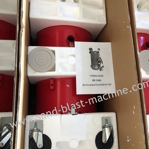 28 แกลลอนระเบิดทรายเครื่องระบบรีไซเคิลสำหรับCoating Removal - Product Image 4