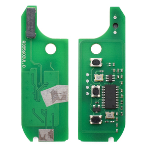AF f-iat 3 düğmeli araba uzaktan anahtar araç anahtarı ile 433mhz 4A çip kesilmemiş bıçak uzaktan boş Fobs ateşleme anahtarı - Product Image 6