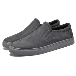 Chất Lượng Cao Mới Thời Trang Người Đàn Ông Ăn Mặc Bò Da Người Đàn Ông Của Giày Ren-up Thời Trang Sneaker Handmade Bán Buôn Nhà Máy 2024 OEM - Product Image 3