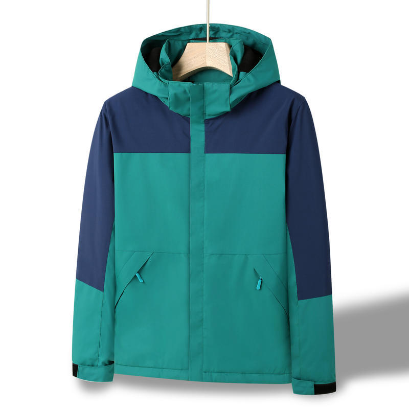 Vert + Bleu marine