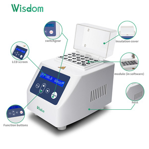 WISDOM MB-W-M100 Digital PCR Block Heizung 6.5 °C/min Heizrate austauschbare Rohr module - Product Image 5