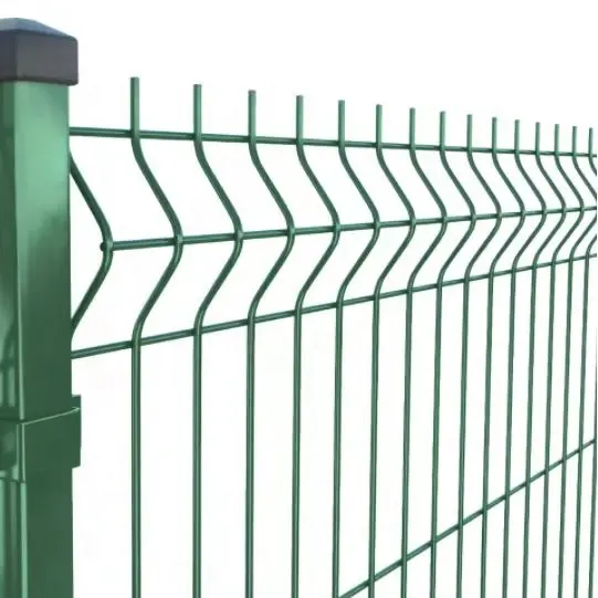 Rete metallica zincata saldata di alta qualità pannello di sicurezza 6 Gauge maglia da giardino saldata recinzione curva 3D