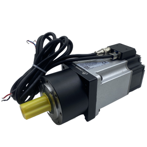 เซอร์โวมอเตอร์แบบแปรงสำหรับอุปกรณ์ปั๊ม0.6KW โอเวอร์โหลดความจุสูงปรับแต่งได้จากโรงงาน - Product Image 5