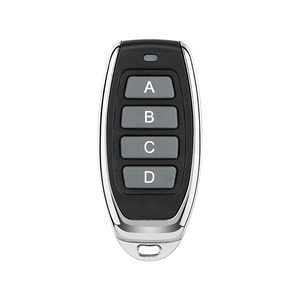 Universal 4-Tasten 433MHz LED Wireless RF Transmitter Automatische Klon fernbedienung für Garagentor 433MHz Kopiercode-Duplikator - Product Image 2