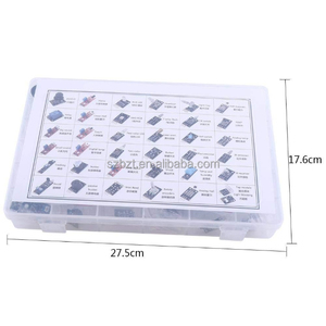 37 in 1 Sensor Kit 37 Sensoren für das ARDUINO Raspberry PI Learning Kit