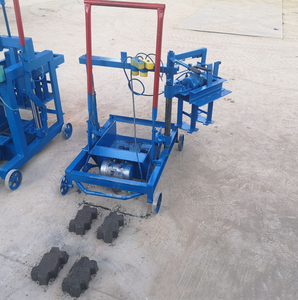 Máquinas de bloques de tierra comprimida, máquina para hacer bloques de cemento y hormigón, máquinas manuales para hacer bloques y ladrillos - Product Image 3