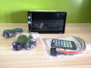 MP3 FM功能Android数字前面板通用汽车模型套件立体声FM TunerCar收音机 - Product Image 4