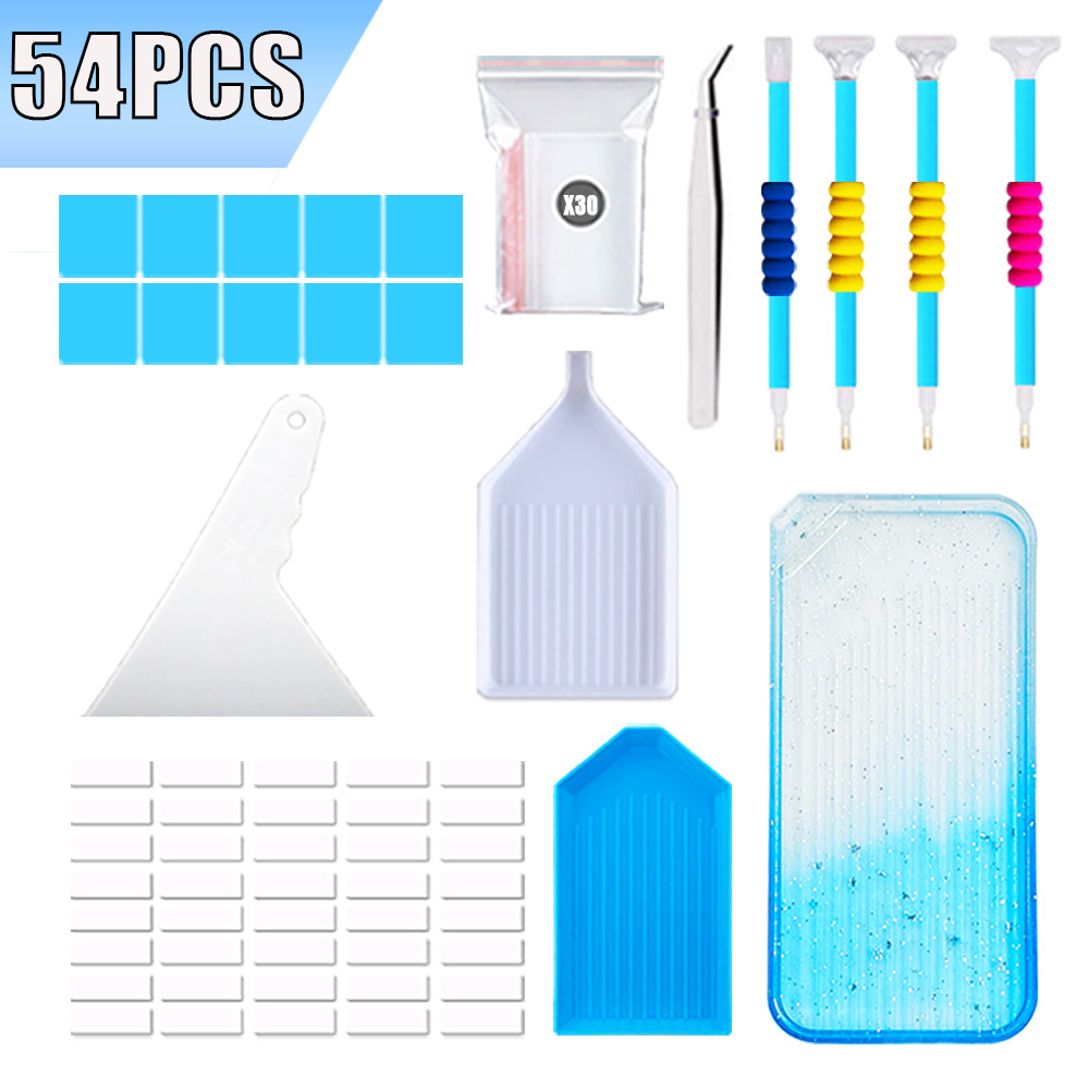 54 pièces