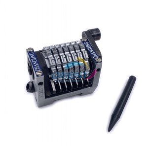 Quality 4~7 Digits Numberator Horizontal Numbering Machine for Heidelberg GTO52 Three Bits Can Adjust Spare Parts for Printers