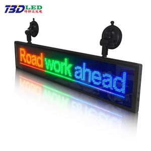 39*6.1 pollici P5 LED Display bacheca programmabile multifunzione LED Sign Dual Lines testo a scorrimento pubblicità schermo LED - Product Image 5