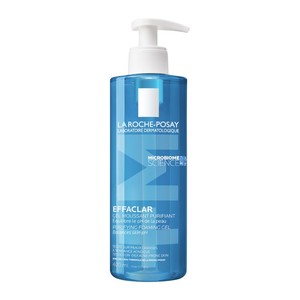 La Roche Posay EFFACLAR Purifying Cleansing Gel for Oily Skin 400ml Face Washing Product
