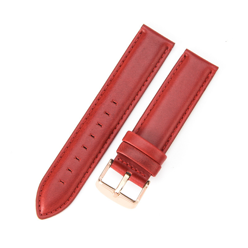 Red - rose buckle -K4