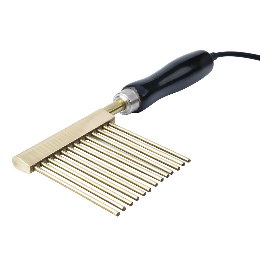 Racing Tech Electric straightening comb is suitable for pet comb with long hair