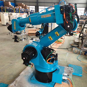 Roboterarm 6-Achsen-Industrie mit breitem Anwendungs spektrum wie Sprüh-und Polier roboter und Roboters ch weißen - Product Image 1