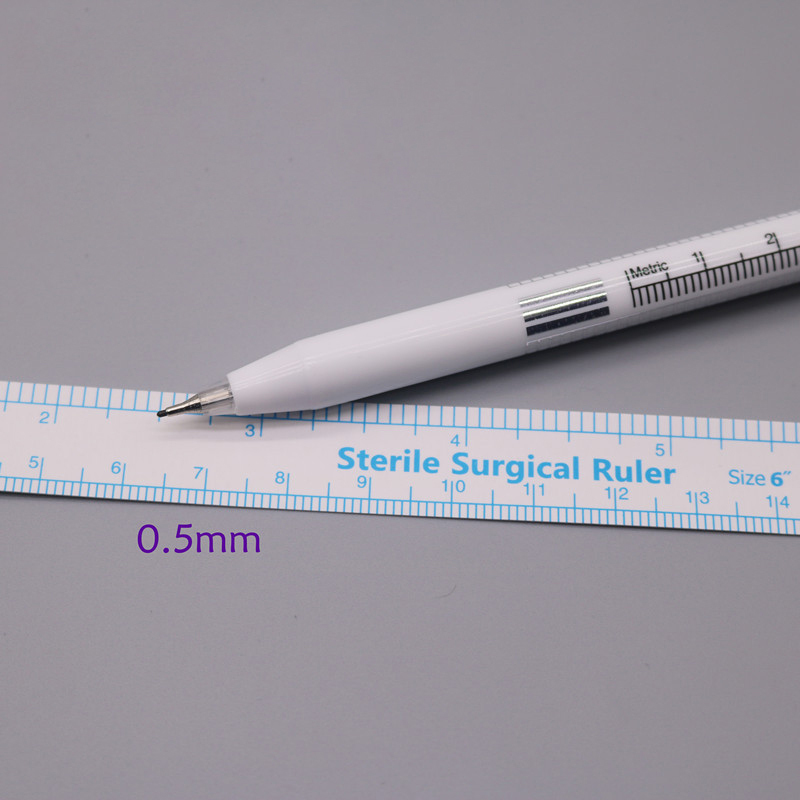 Blue -0.5mm-one head
