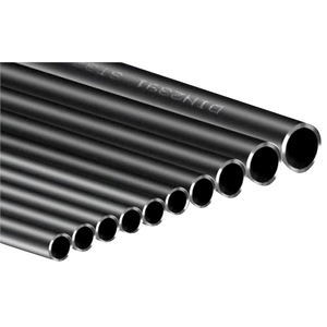 שחור בהיר בהיר גבוה צינור פלדה s45c st37 5.5 מ "מ 22 cal חלקה פחמן פלדה צינורות פלדה הספק