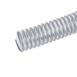 ROHS ulaşmak yeşil 1 inç <span class=keywords><strong>4M</strong></span> 5M 6M 7M esnek PVC bahçe genişletilebilir su pompası emme plastik hortum