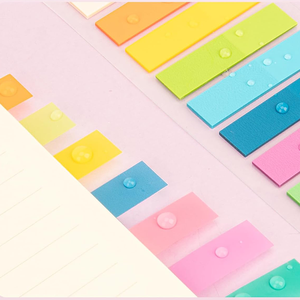 Juego Personalizado de Bloc de Notas de Diferentes Tamaños Sticky Note Tabs Marcapáginas Papel con Colores Brillantes Autoadhesivo - Product Image 5