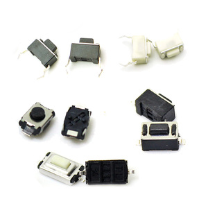 Taktile Drucktasten schalter Steuert asten Taste Berühren Sie den Mikrosc halter Momentan SMD DIP 3*6*2,5 3*6*4,3 3*6*5MM - Product Image 1