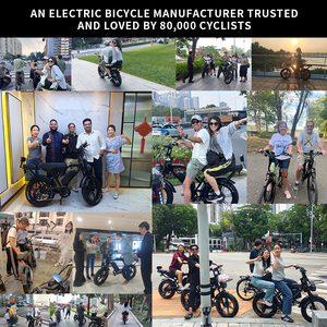 VOMO X80PRO Bici Elettrica da Consegna Più Versatile Nuova E-Bike Multiuso X80 - Product Image 6